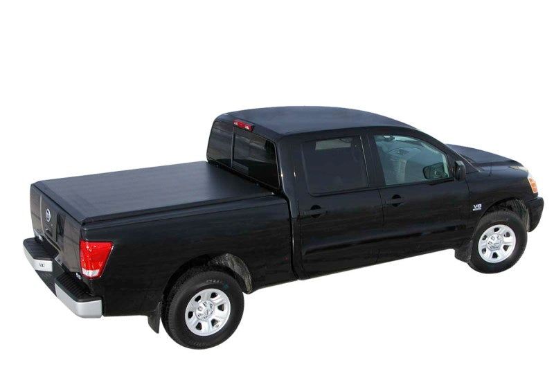 Access Limited 04-15 Titan King Cab 6ft 7in Bed (Clamps On w/ or w/o Utili-Track) Roll-Up Cover 23169