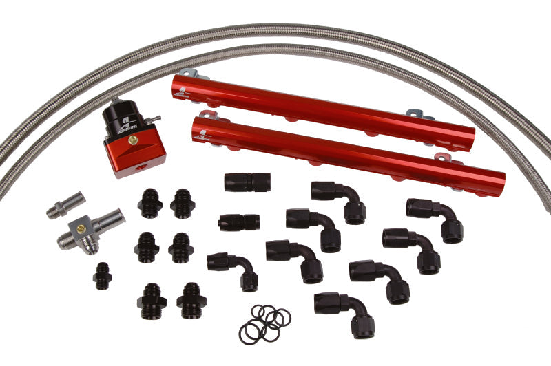 Aeromotive 96-98 4.6L 1/2 SOHC GT Fuel Rail System (view 2)