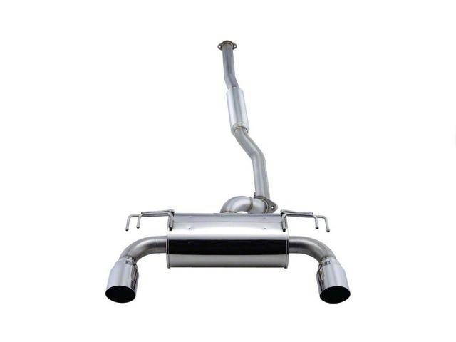 Apexi RS Evo Muffler Titanium Tips - 2008-2012 Mitsubishi Lancer EVO X *Discontinued (view 1)
