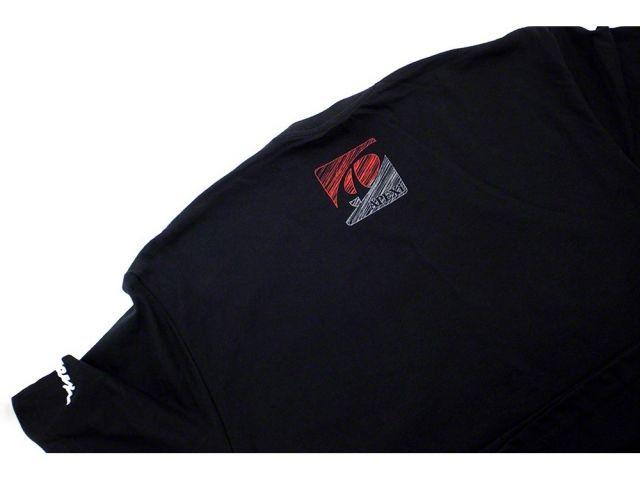 APEXi APEX Blueprint Sketch Tee - Black XXL *Discontinued (view 1)