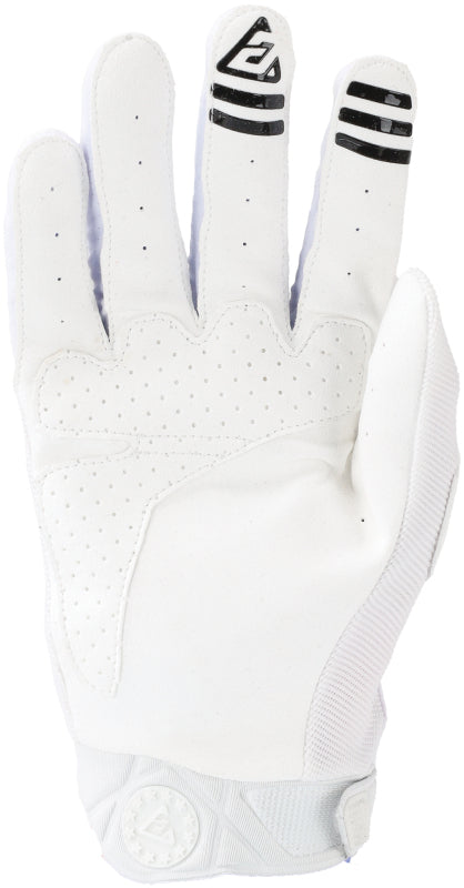 Answer 24 Peak Gloves White/Black Youth - Medium 442878
