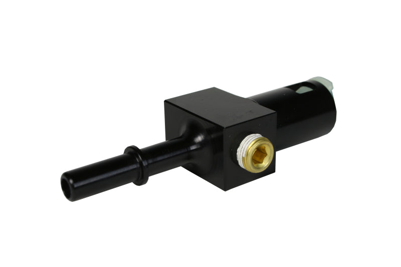 Aeromotive 5/16'' Quick Connect with AN-06 Access Port (view 1)