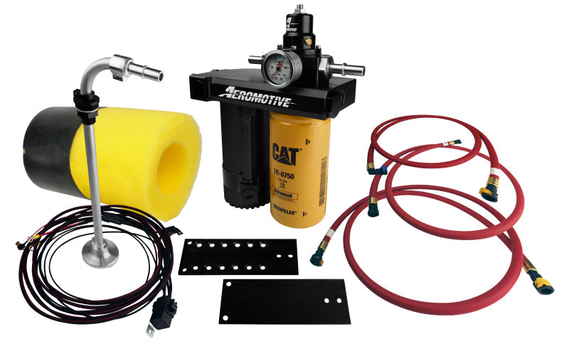 Aeromotive Fuel Pump Complete Kit (view 1)