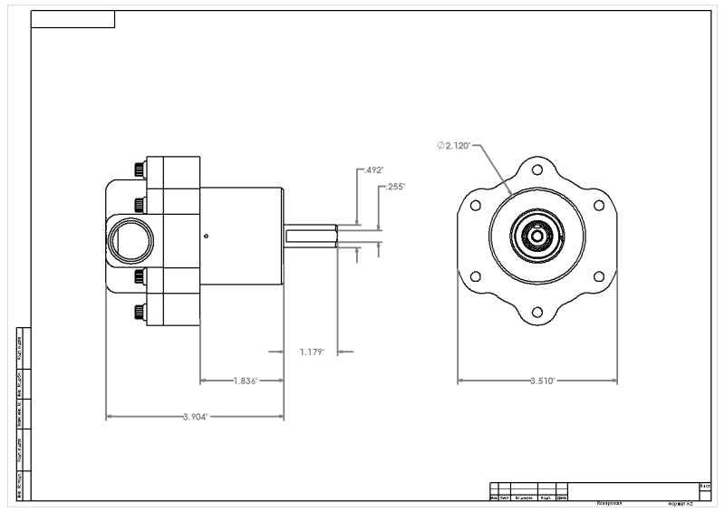 Aeromotive Billet Belt Drive Fuel Pump (view 18)