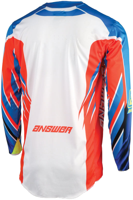 Answer 24 Elite Xotic Jersey Red/White/Blue - Large 442517