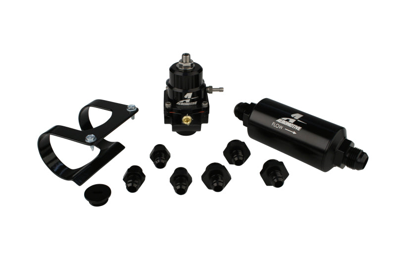 Aeromotive Fuel Filter Kit (view 2)