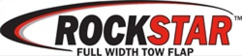 Access Rockstar 09-18 Ram 1500 (w/ Adjustable Rubber) Black Urethane Finish Full Width Tow Flap H4040019