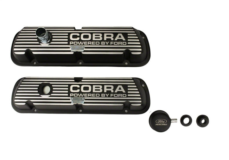 Ford Performance Parts Ford Racing Black Satin Valve Cover Cobra (view 3)