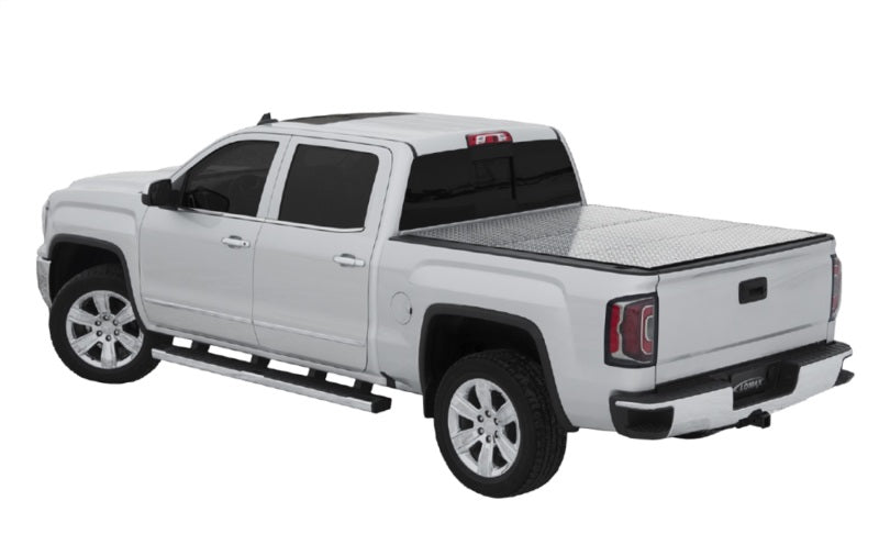 Access LOMAX Professional Series Tri-Fold Cover 14-18 Chevy 1500 Full Size 5ft 8in Bed B0020019