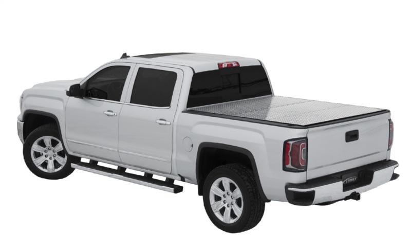 Access LOMAX Diamond Plate 07-13 Chevy/GMC Full Size 1500 5ft 8in Box (Excl. 07 Classic) B2020059