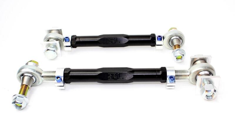 SPL Part Rear Toe Arms w/Eccentric Lockout GR86/BRZ/GT86/WRX (view 6)