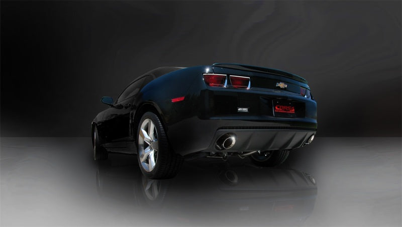 Corsa Performance 10-14 Chevrolet Camaro Convertible SS 6.2L V8 Manual Polished Sport (view 3)