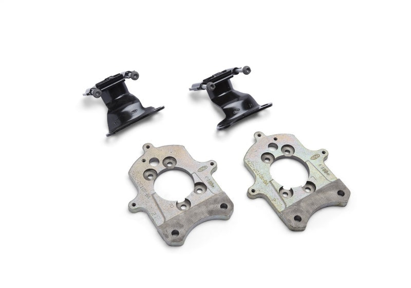 Ford Performance Parts Ford Racing 1994-2004 Mustang GT Rear Brake Bracket Upgrade Kit (view 4)