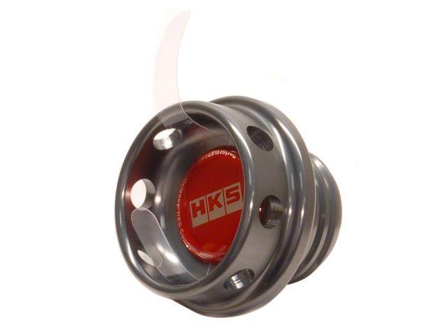 HKS 24003-AM002 D1 Limited Edition Oil Filler Cap - Mitsubishi Evo X (view 1)