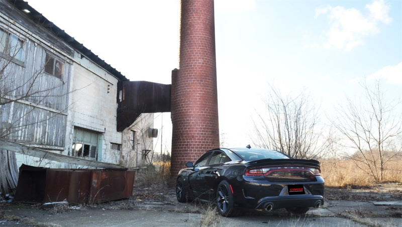 Corsa Performance 15-16 Dodge Charger SRT/Scat Pack/R/T 6.4L Polished Xtreme Cat-Back (view 3)