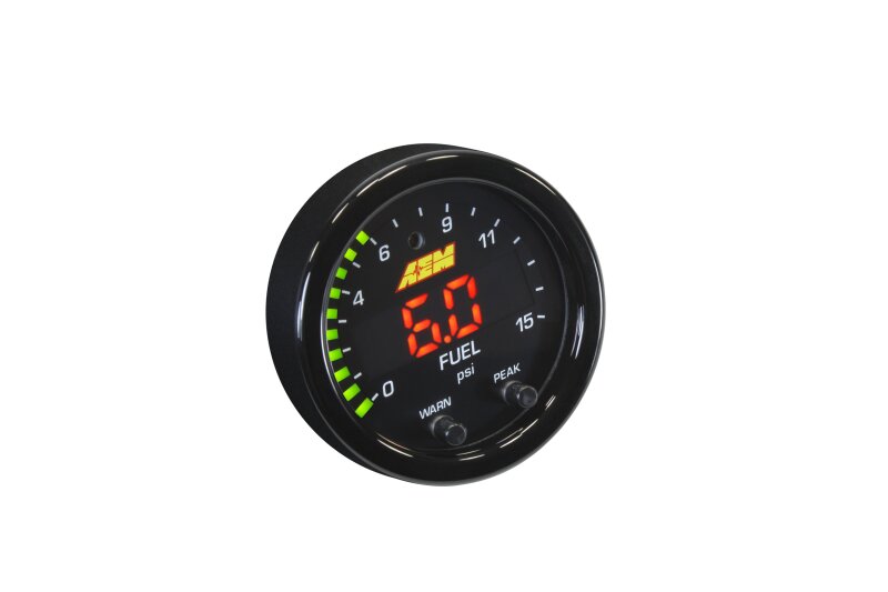 AEM Electronics Electronic Multi Purpose Gauge (view 16)