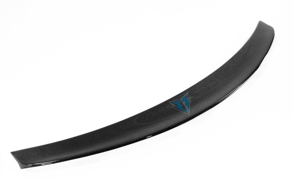 2012-2026 Tesla Model S TS Style Carbon Fiber Trunk Spoiler | FYBR Aerodynamics