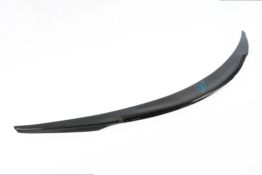 2012-2026 Tesla Model S RS Style Carbon Fiber Trunk Spoiler | FYBR Aerodynamics
