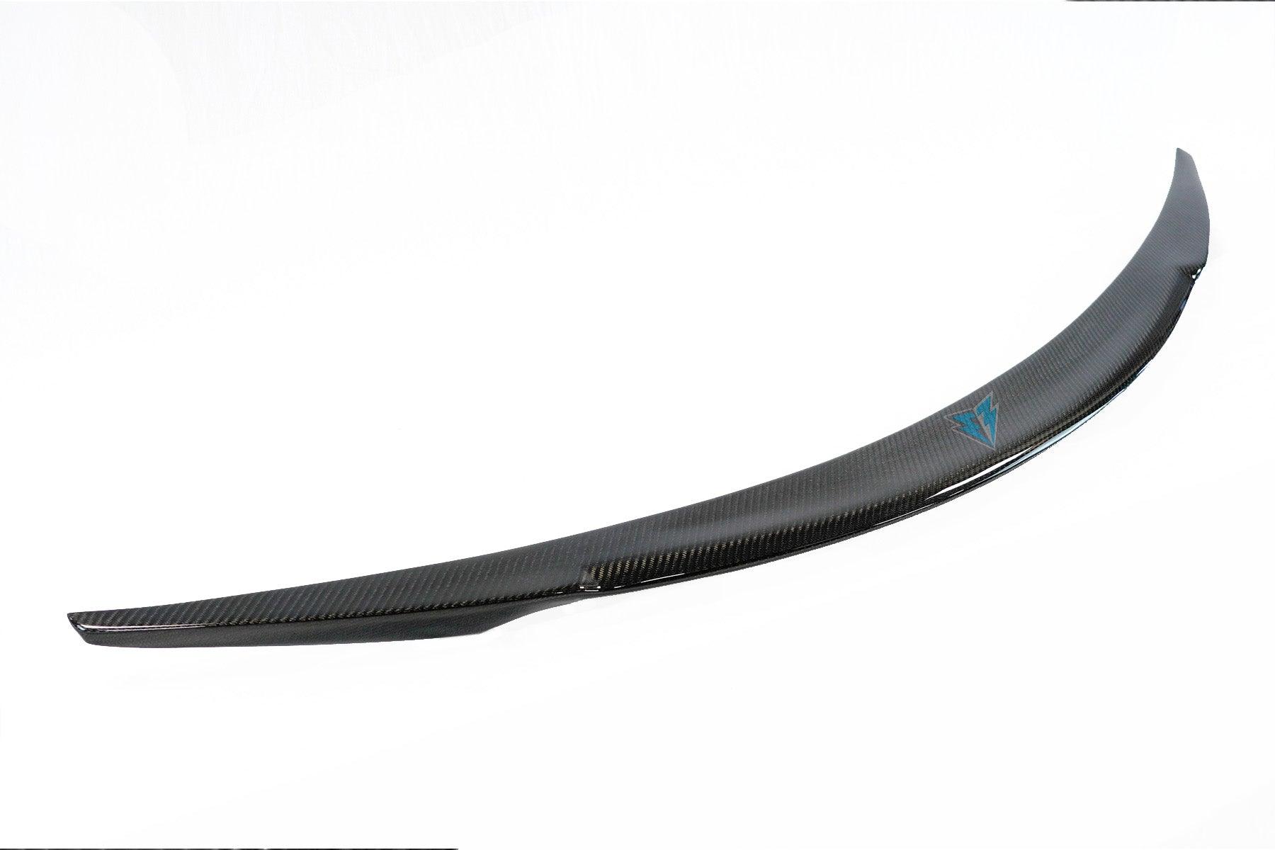 2012-2026 Tesla Model S RS Style Carbon Fiber Trunk Spoiler | FYBR Aerodynamics