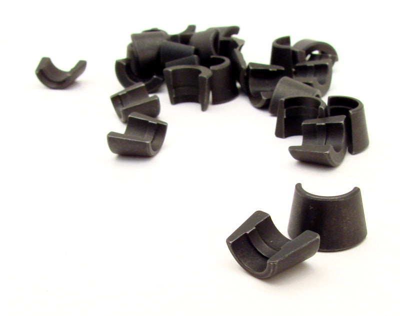 Comp Cams Valve Locks, Machined, Hardened Steel, 10 Degree, 1-Groove, 3/8 in (view 1)