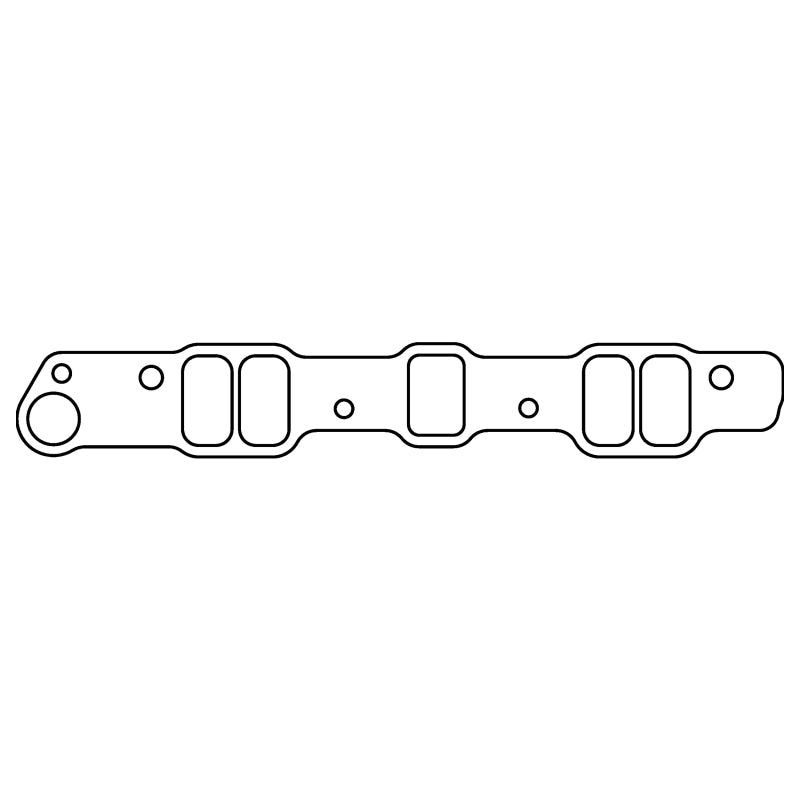 Cometic Gasket Cometic Pontiac V8 .125in Fiber Intake Manifold Gasket Set - 1.141in x 2.063in Rectangle Port C5778-125