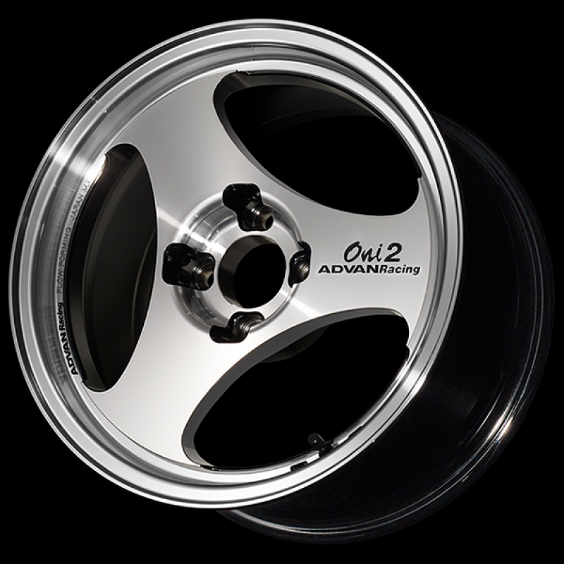 Advan ONI2 15x7.5 / +40 Offset / 4x100 / 63mm Bore / Machining and Diamond Cut YAY5F40ADC