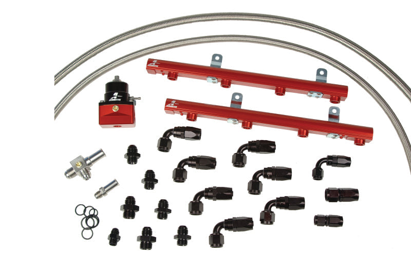 Aeromotive 97-05 5.4L 2-valve Truck & SUV Fuel Rail System (view 2)