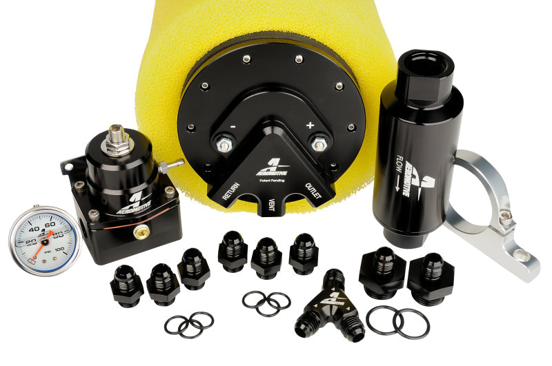 Aeromotive Fuel Pump Complete Kit (view 2)