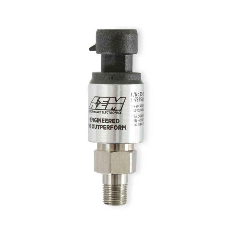 AEM Electronics 5 Bar or 75 PSIa Stainless Sensor Kit (view 4)