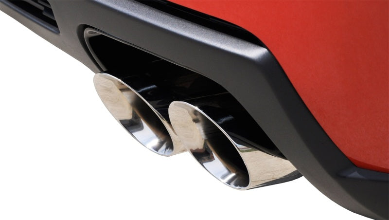 Corsa Performance 12-13 Chevrolet Camaro Coupe ZL1 6.2L V8 Polished Sport Cat-Back + XO (view 2)