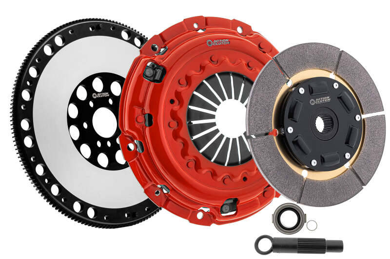Action Clutch 91-95 BMW 525i 2.5L (M50) Ironman Sprung (Street) Clutch Kit w/Lightened Flywheel ACR-3588-SPR