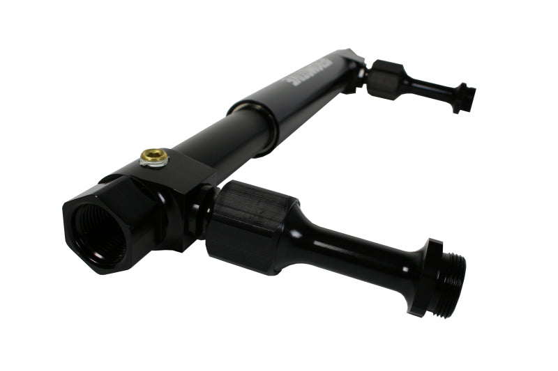 Aeromotive Dual Action Adjustable Fuel Log - Holley (view 5)