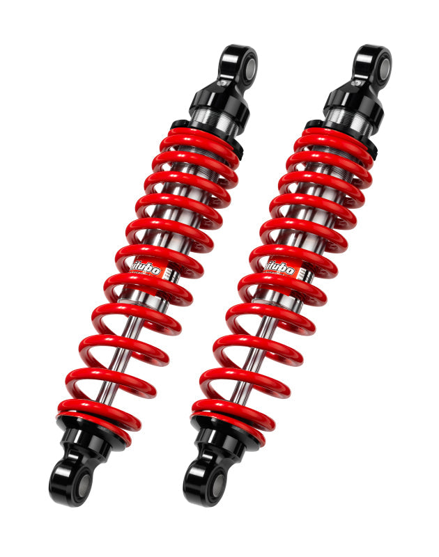 Bitubo Suspension Bitubo WMB0 Twinshocks Adjustable: Spring Preload, Length 386mm, Red Spring SC203WMB01