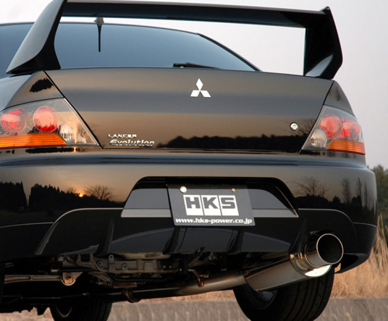 HKS Evo9 Silent Hi-Power CT9A 4G63 Exhaust (view 1)