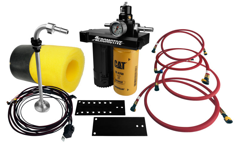 Aeromotive Fuel Pump Complete Kit (view 1)