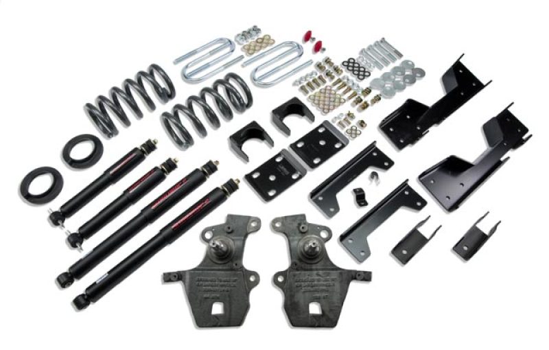 Belltech 97-03 Ford F150 (Super Crew V8 only) 4" or 5" F/6" R W/ ND2 Shocks (view 1)