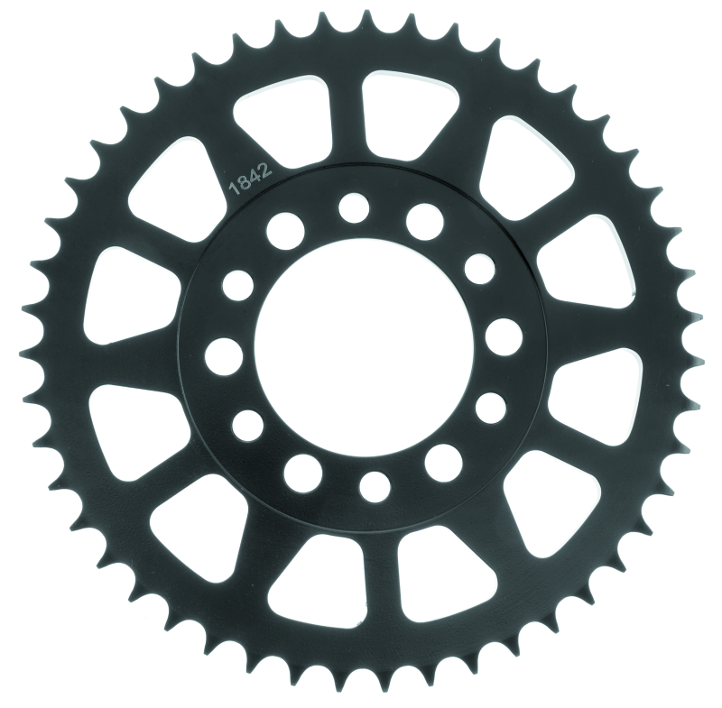 BikeMaster Yamaha Rear Steel Sprocket 428 49T - Black 965080