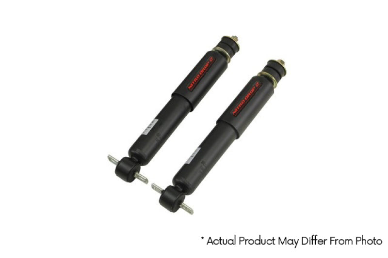 Belltech SHOCK SET NITRO DROP 2 9165
