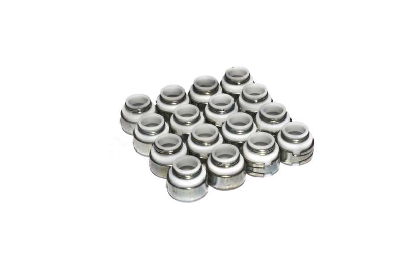 Comp Cams (16) Positive Stop Valve 11/32 Teflon Valves Seal w/ .500" Guids (view 1)