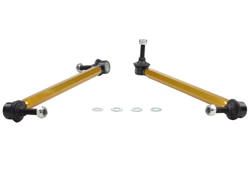 Whiteline Sway Bar Link Kit Heavy Duty Adj Steel Ball Ford Focus 2008-2011 (view 4)