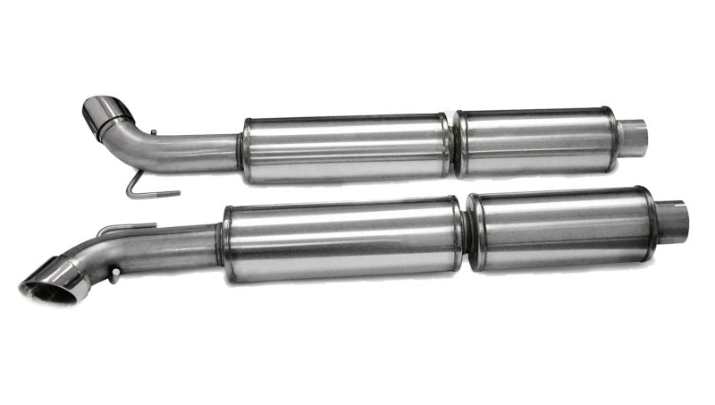 Corsa Performance 03-10 Dodge Viper 8.3L V10 Polished Sport Cat-Back Exhaust (view 1)