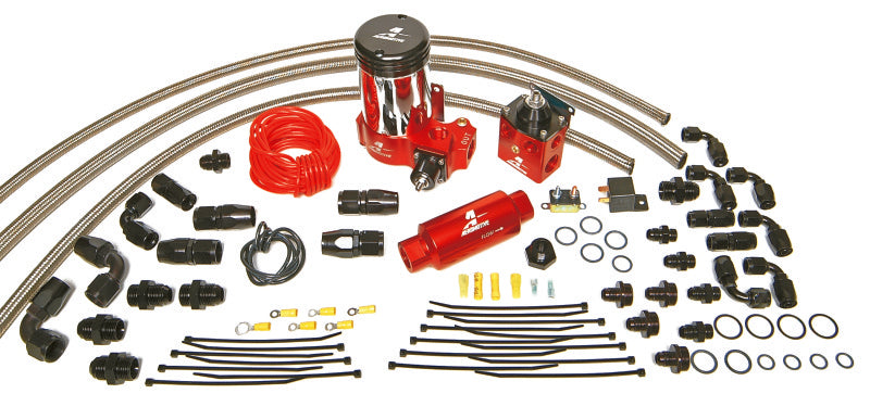 Aeromotive A2000 Carbureted Fuel System (dual carb) (view 1)