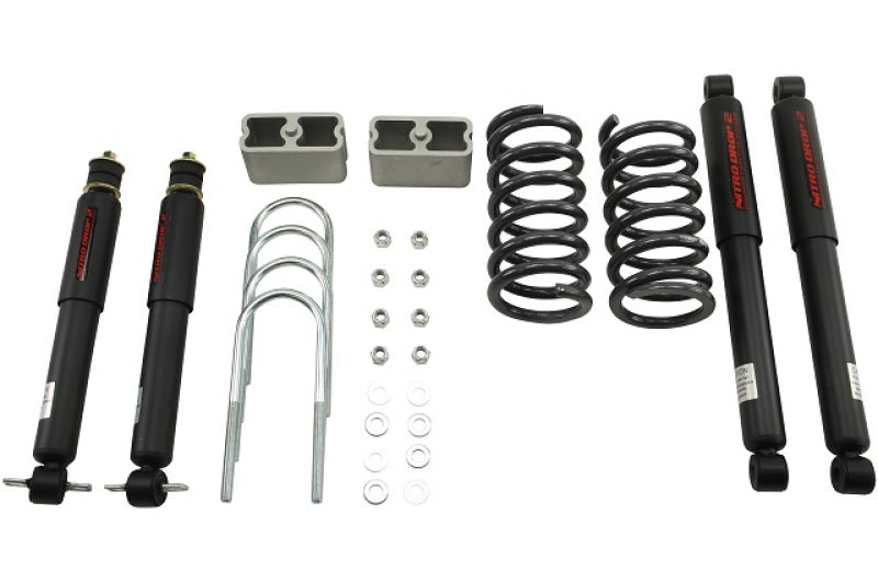 Belltech Lowering Kit With Nd2 Shocks (view 1)