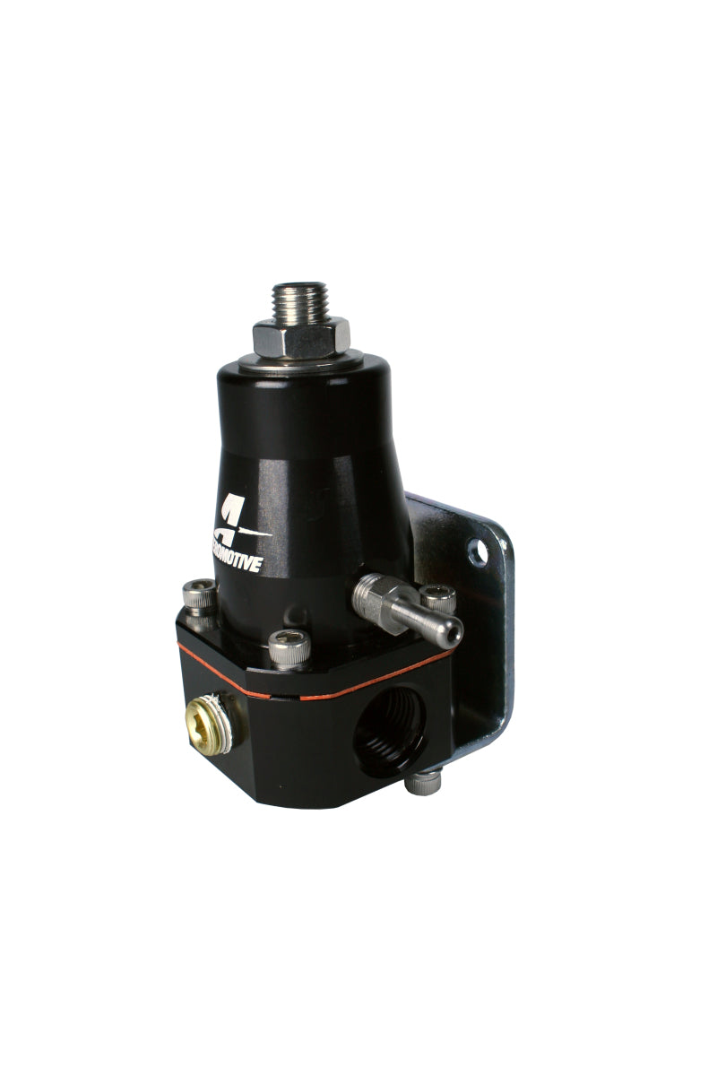 Aeromotive EFI Regulator, Billet, 2x -6 Inlet & -6 Return, (Black Anodized) (view 12)