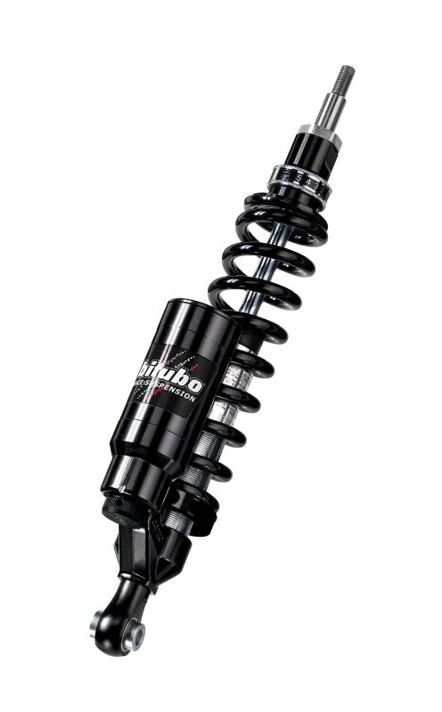Bitubo Suspension Bitubo WAT1 Monoshock Adjustable: Spring Preload, Rebound, Compression, Length, Black Spring BW036WAT12