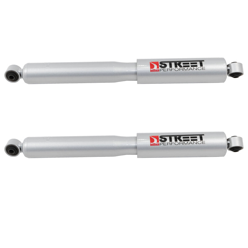 Belltech 2021+ Ford F-150 2WD 0-3in Front 5.5in Rear Complete Lower Kit with SP Shocks 1054HK