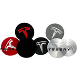 4 Pcs Hub Caps Covers Car for Tesla Model 3/Y/S/X (Diameter 56MM) (view 1)