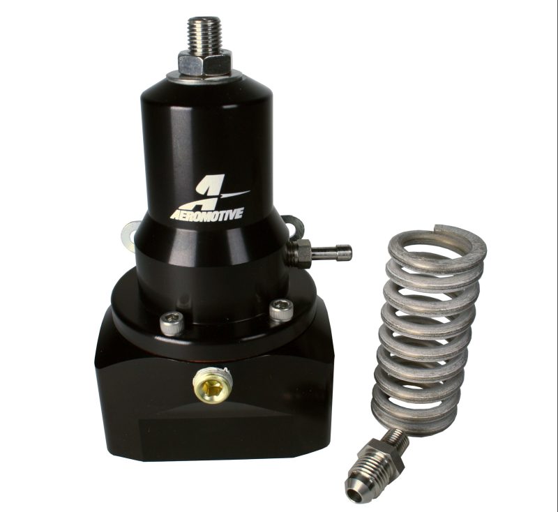 Aeromotive Adjustable, Regulator, 30-120 PSI, .500 Valve, ORB-12 Inlet/Outlet (view 16)