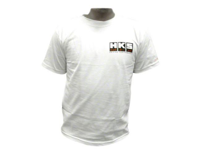 HKS White Katakana II T-Shirt (view 1)
