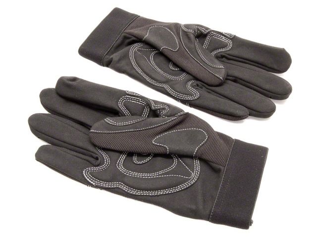 HKS Large Black Mechanic Gloves (view 2)
